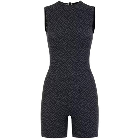 fendi skims sleeveless mid thigh bodysuit|fendi x skims women.